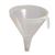 Poly Industrial Funnel, 84 oz.