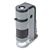 Carson MicroFlip Pocket Illuminated Microscope, 100-250X Zoom