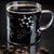 The Science of Coffee Glass Mug 