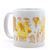 Honey Bees Mega Ceramic 20 oz Mug