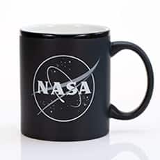 NASA Meatball Insignia Ceramic 11 oz Mug