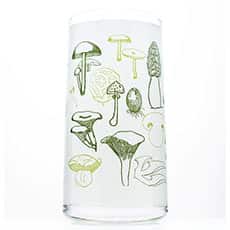 Mushrooms Drinking Glass, 18 oz.