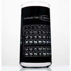 Periodic Table Drinking Glass, 18 oz.