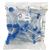Centrifuge Tube, 50mL, Sterile, PP/HDPE, Pk/25