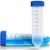 50mL Centrifuge Tubes, Sterile, PP/HDPE, Pk/25