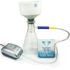 Winterization Filtering Kit with Electric Vacuum Pump, 500mL