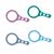 Handheld Magnifier With Magnetic Handle, 3X
