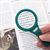 Handheld Magnifier With Magnetic Handle, 3X
