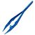 Fine Point Plastic Tweezer / Forcep, 5 inch