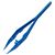Fine Point Plastic Tweezer / Forcep, 5 inch