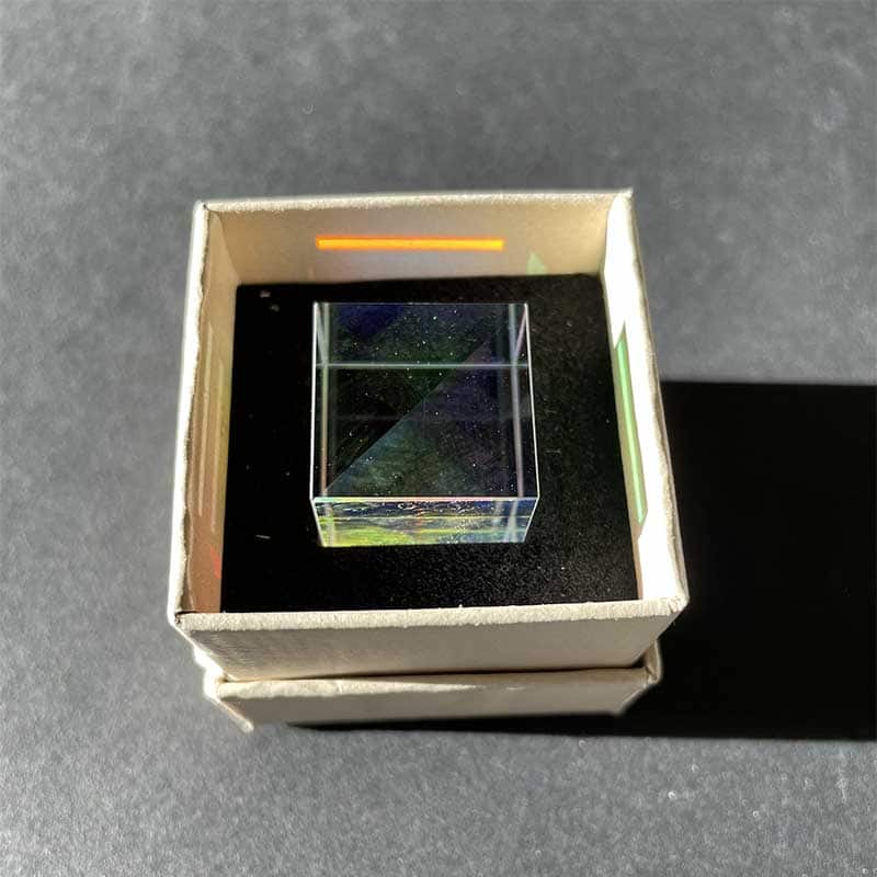 Beam Splitter Dichroic Glass XCube