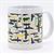 Wingspan Mega Ceramic 20 oz Mug