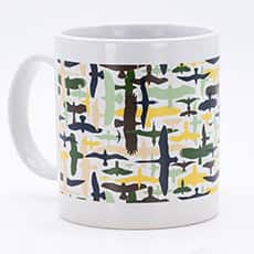 Wingspan Mega Ceramic Mug, 20 oz.