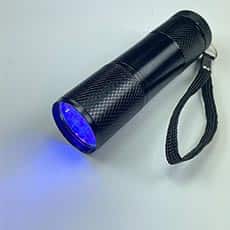LED Ultraviolet Flashlight