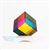 Beam Splitter Dichroic Glass X-Cube