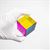 CMY Color Mixing Glass Cube