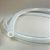 Heavy Wall, Clear Silicone Tubing, ½" ID, Pk/5ft.