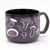 Fabulous Fungi Hand Carved Ceramic 15 oz. Mug