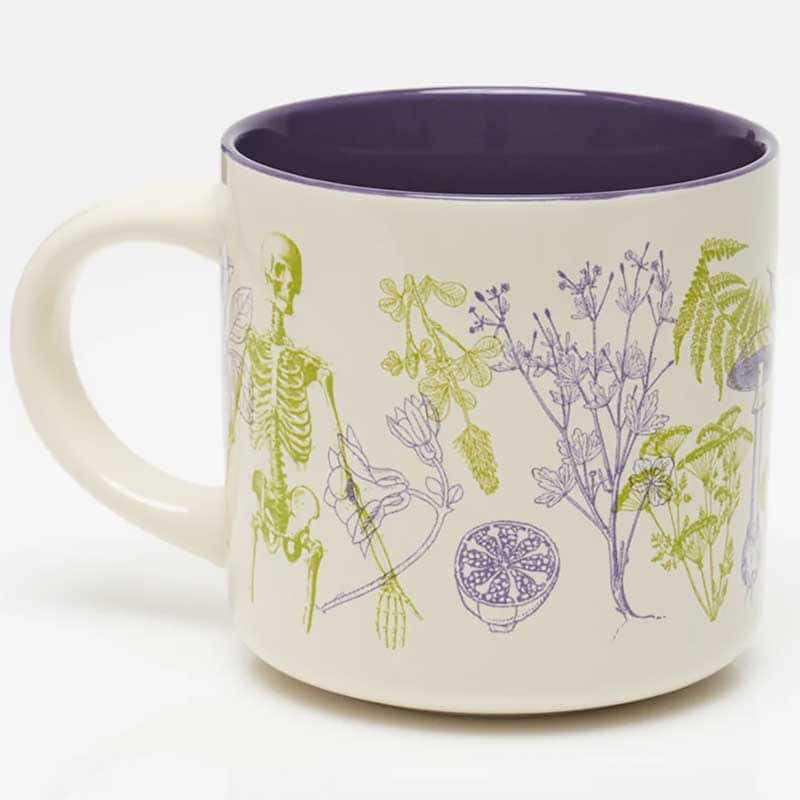 Cognitive Surplus Poisonous Plants Ceramic Mug