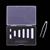 Magnetic Stir Bar Mixed Size Type-B Set, 7 pcs.