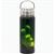 Bioluminescent Mushrooms Steel Bottle, 18 oz.