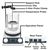Parts Diagram JoanLab Ceramic Hotplate Stirrer (HS5C)