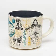 Alchemy Ceramic Mug, 15 oz.