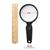 Carson MagniView 2X Hand-Held Round Magnifier