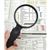 Carson MagniView 2X Hand-Held Round Magnifier