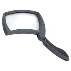 Carson Lighted MagniFold 2X LED Folding Handle Magnifier