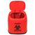 Benchtop Biohazard Bin, 1.5L