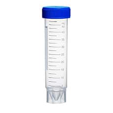 50mL Free Standing Centrifuge Tubes, Sterile, Flat Screw Cap, Pk/500