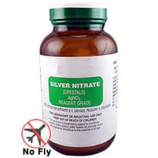 Silver Nitrate Crystals, 1lb