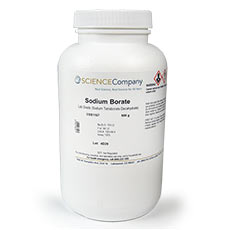 Sodium Borate Decahydrate, 500g