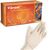 Powder Free Latex Gloves, Medium, Box/100