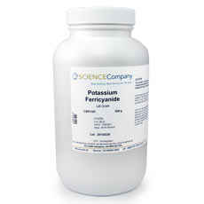 Potassium Ferricyanide, 500g