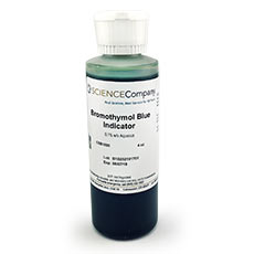 Bromothymol Blue pH Indicator, 125mL (4 oz.)