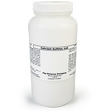 Calcium Sulfate (dihydrate), 500gm