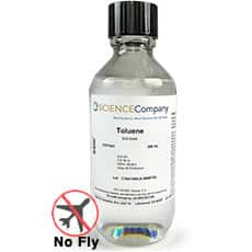 Toluene (Toluol), 500mL, Reagent ACS, 99.7%