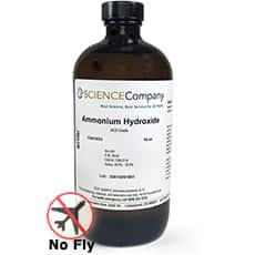 Ammonium Hydroxide, 16oz, 28-30% ACS