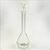 Volumetric Flask, Glass, 100mL, Class A with Stopper