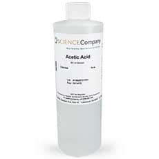 Acetic Acid, 6%, 16oz