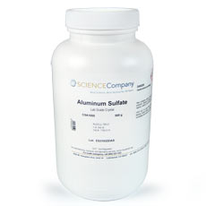 Aluminum Sulfate, 500g