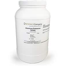 Aluminum Potassium Sulfate, 2.5kg