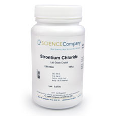 Strontium Chloride, 100g