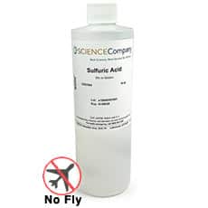 Sulfuric Acid 10%, 16oz