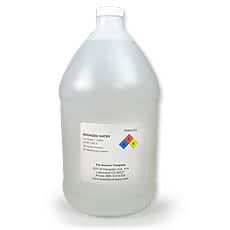 Deionized Water, 1 gal.