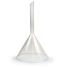 120mm Borosilicate Glass Funnel
