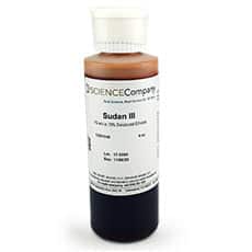 Sudan III, 125mL (4 oz.)