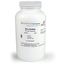 Zinc Sulfate Powder, 500g